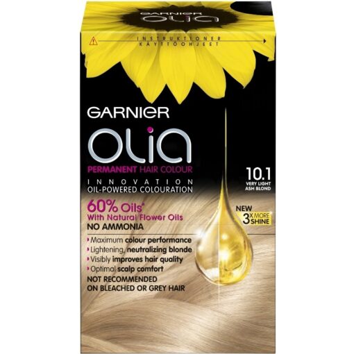 shop Garnier Olia 10.1 Very Light Ash Blonde af Garnier - online shopping tilbud rabat hos shoppetur.dk