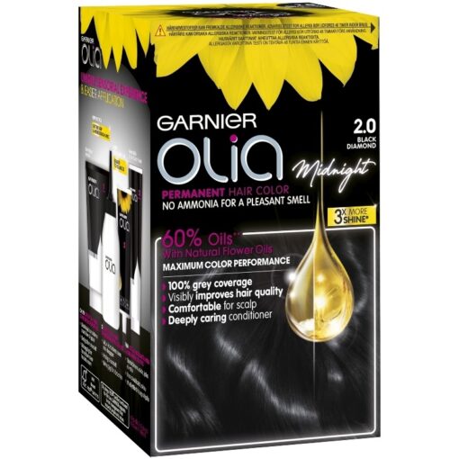 shop Garnier Olia 2.0 Black Diamond af Garnier - online shopping tilbud rabat hos shoppetur.dk