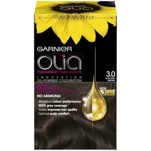 shop Garnier Olia 3.0 Blackish Brown af Garnier - online shopping tilbud rabat hos shoppetur.dk