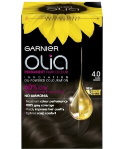 shop Garnier Olia 4.0 Dark Brown af Garnier - online shopping tilbud rabat hos shoppetur.dk