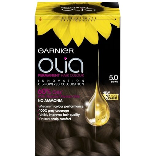 shop Garnier Olia 5.0 Brown af Garnier - online shopping tilbud rabat hos shoppetur.dk