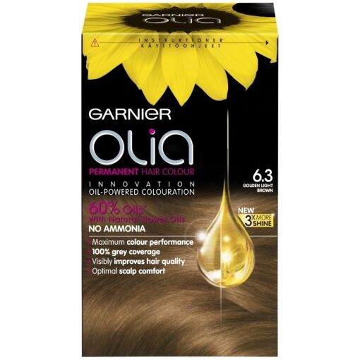 shop Garnier Olia 6.3 Golden Light Brown af Garnier - online shopping tilbud rabat hos shoppetur.dk