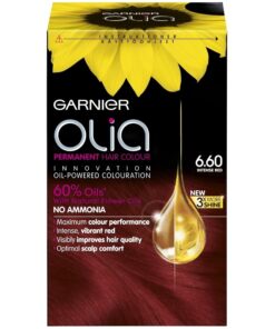 shop Garnier Olia 6.60 Intense Red af Garnier - online shopping tilbud rabat hos shoppetur.dk