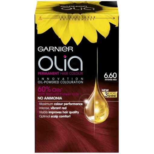 shop Garnier Olia 6.60 Intense Red af Garnier - online shopping tilbud rabat hos shoppetur.dk