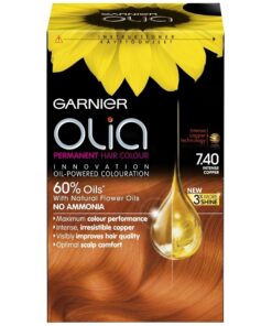 shop Garnier Olia 7.40 Intense Copper af Garnier - online shopping tilbud rabat hos shoppetur.dk