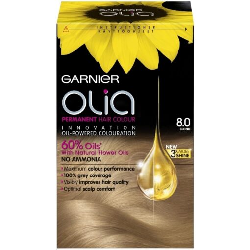 shop Garnier Olia 8.0 Blond af Garnier - online shopping tilbud rabat hos shoppetur.dk