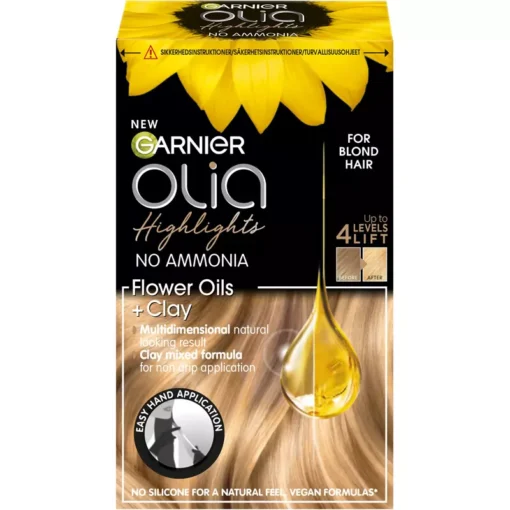 shop Garnier Olia Highlights for Blond Hair af Garnier - online shopping tilbud rabat hos shoppetur.dk