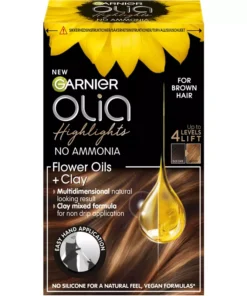 shop Garnier Olia Highlights for Brown Hair af Garnier - online shopping tilbud rabat hos shoppetur.dk