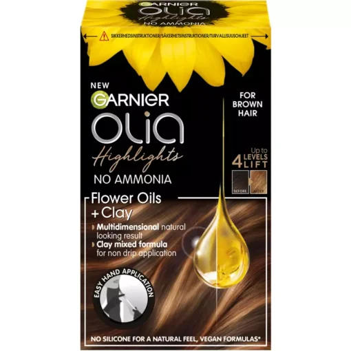 shop Garnier Olia Highlights for Brown Hair af Garnier - online shopping tilbud rabat hos shoppetur.dk