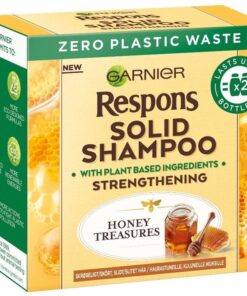 shop Garnier Respons Solid Shampoo Honey Treasures 60 gr. af Garnier - online shopping tilbud rabat hos shoppetur.dk