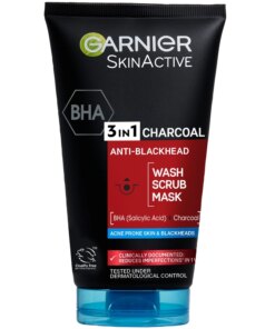 shop Garnier SkinActive 3-in-1 Charcoal Anti-Blackhead 150 ml af Garnier - online shopping tilbud rabat hos shoppetur.dk