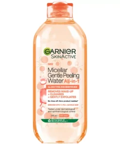 shop Garnier SkinActive Gentle Micellar Peeling Water 400 ml af Garnier - online shopping tilbud rabat hos shoppetur.dk