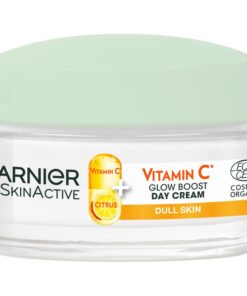 shop Garnier SkinActive Vitamin C Glow Boost Day Cream 50 ml af Garnier - online shopping tilbud rabat hos shoppetur.dk