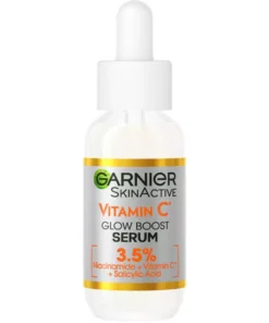 shop Garnier SkinActive Vitamin C Glow Boost Serum 30 ml af Garnier - online shopping tilbud rabat hos shoppetur.dk