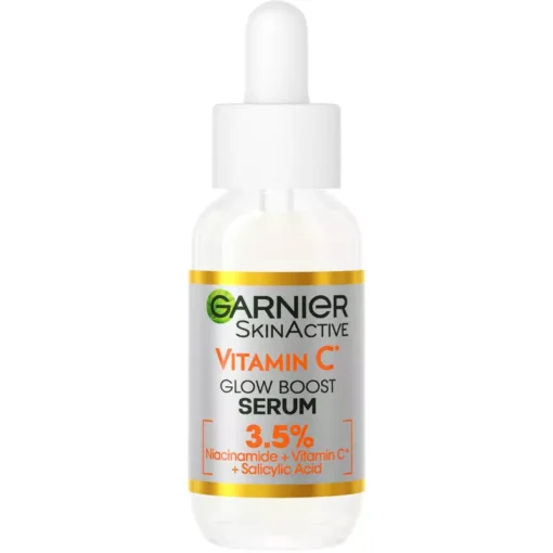 shop Garnier SkinActive Vitamin C Glow Boost Serum 30 ml af Garnier - online shopping tilbud rabat hos shoppetur.dk