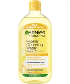 shop Garnier SkinActive Vitamin C Micellar Cleansing Water 700 ml af Garnier - online shopping tilbud rabat hos shoppetur.dk