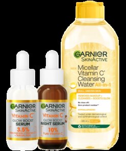 shop Garnier SkinActive Vitamin C Skin Routine Set af Garnier - online shopping tilbud rabat hos shoppetur.dk