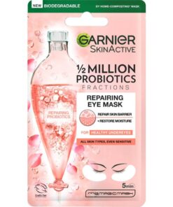 shop Garnier Skinactive 1/2 Million Probiotics Fractions Repairing Eye Mask 1 Piece af Garnier - online shopping tilbud rabat hos shoppetur.dk