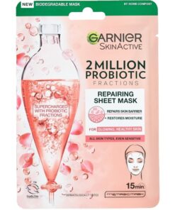 shop Garnier Skinactive 2 Million Probiotics Fractions Repairing Sheet Mask 1 Piece af Garnier - online shopping tilbud rabat hos shoppetur.dk