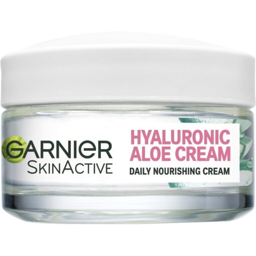shop Garnier Skinactive Aloe Vera Hyaluronic Daily Nourishing Cream 50 ml af Garnier - online shopping tilbud rabat hos shoppetur.dk