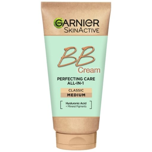 shop Garnier Skinactive BB Cream Perfecting Care All-In-1 SPF 15 - 50 ml - Medium af Garnier - online shopping tilbud rabat hos shoppetur.dk