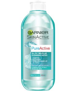 shop Garnier Skinactive Cleansing Micellar Water Combination & Sensitive Skin 400 ml af Garnier - online shopping tilbud rabat hos shoppetur.dk