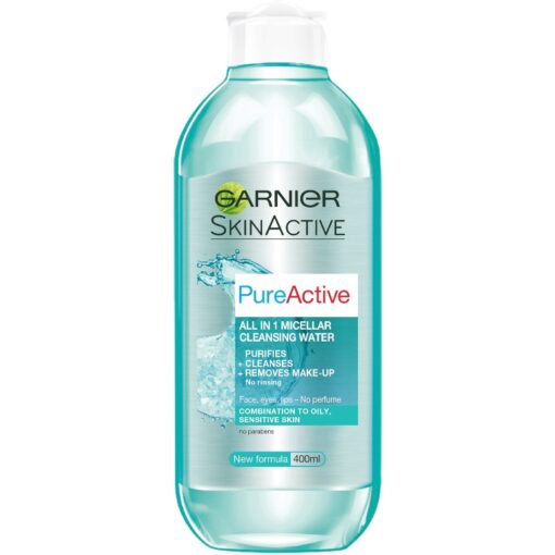 shop Garnier Skinactive Cleansing Micellar Water Combination & Sensitive Skin 400 ml af Garnier - online shopping tilbud rabat hos shoppetur.dk