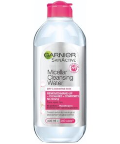 shop Garnier Skinactive Cleansing Micellar Water Dry & Sensitive Skin 400 ml af Garnier - online shopping tilbud rabat hos shoppetur.dk