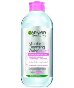 shop Garnier Skinactive Cleansing Micellar Water Normal & Sensitive Skin 400 ml af Garnier - online shopping tilbud rabat hos shoppetur.dk