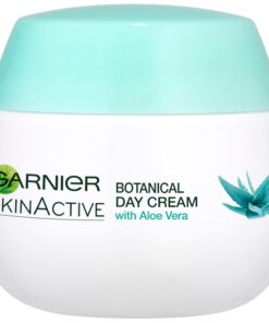 shop Garnier Skinactive Face Aloe Vera Botanical Day Cream 50 ml af Garnier - online shopping tilbud rabat hos shoppetur.dk