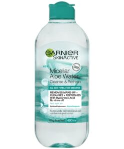 shop Garnier Skinactive Micellar Aloe Water Cleanse & Refresh All Skin Types 400 ml af Garnier - online shopping tilbud rabat hos shoppetur.dk