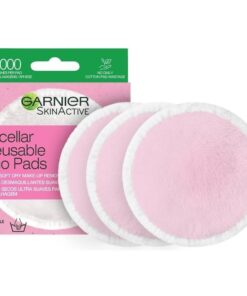 shop Garnier Skinactive Micellar Reusable Eco Pads 3 Pieces af Garnier - online shopping tilbud rabat hos shoppetur.dk