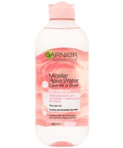 shop Garnier Skinactive Micellar Rose Water Cleanse & Glow 400 ml af Garnier - online shopping tilbud rabat hos shoppetur.dk