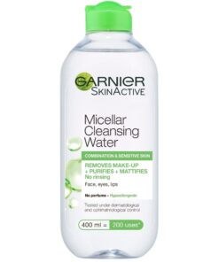 shop Garnier Skinactive Micellar Water Combination & Sensitive Skin 400 ml af Garnier - online shopping tilbud rabat hos shoppetur.dk