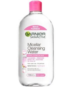 shop Garnier Skinactive Micellar Water Normal & Sensitive Skin 700 ml af Garnier - online shopping tilbud rabat hos shoppetur.dk