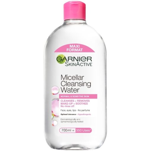 shop Garnier Skinactive Micellar Water Normal & Sensitive Skin 700 ml af Garnier - online shopping tilbud rabat hos shoppetur.dk