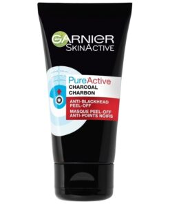 shop Garnier Skinactive Pureactive Charcoal Peel-Off Mask 50 ml af Garnier - online shopping tilbud rabat hos shoppetur.dk