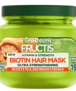 shop Garnier Vitamin & Strength Mask 320 ml af Garnier - online shopping tilbud rabat hos shoppetur.dk