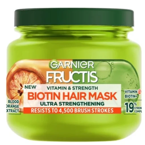 shop Garnier Vitamin & Strength Mask 320 ml af Garnier - online shopping tilbud rabat hos shoppetur.dk