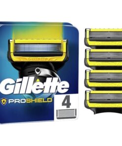 shop Gillette Fusion5 Proshield 4 Pieces af Gillette - online shopping tilbud rabat hos shoppetur.dk