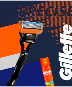 shop Gillette Fusion5 Shaving Kit (Limited Edition) af Gillette - online shopping tilbud rabat hos shoppetur.dk