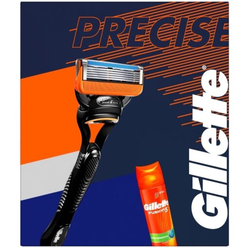 shop Gillette Fusion5 Shaving Kit (Limited Edition) af Gillette - online shopping tilbud rabat hos shoppetur.dk