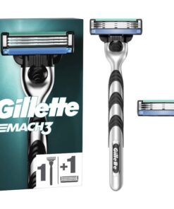 shop Gillette Mach3 Base Manual Razor af Gillette - online shopping tilbud rabat hos shoppetur.dk