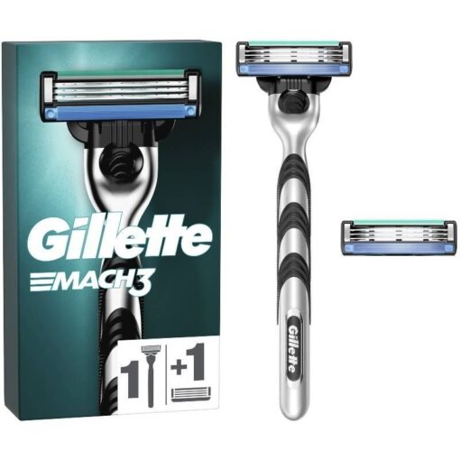 shop Gillette Mach3 Base Manual Razor af Gillette - online shopping tilbud rabat hos shoppetur.dk