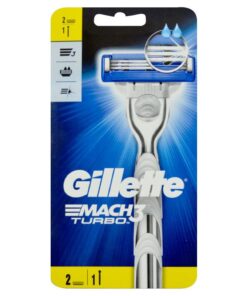 shop Gillette Mach3 Turbo 2Up Razor (U) af Gillette - online shopping tilbud rabat hos shoppetur.dk