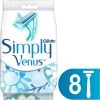 shop Gillette Simply Venus Single Razor 8 Pieces af Gillette - online shopping tilbud rabat hos shoppetur.dk