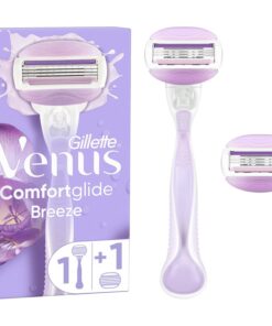 shop Gillette Venus Comfortglide Breeze Manual Razor af Gillette - online shopping tilbud rabat hos shoppetur.dk