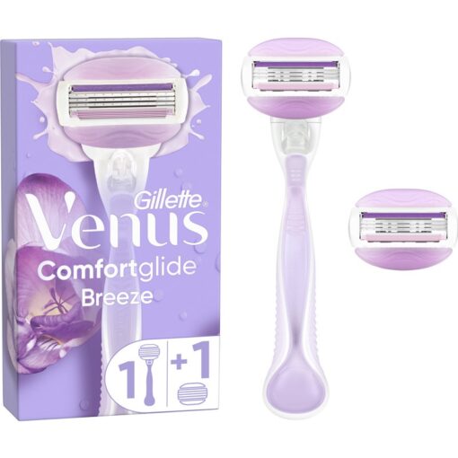 shop Gillette Venus Comfortglide Breeze Manual Razor af Gillette - online shopping tilbud rabat hos shoppetur.dk