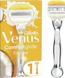 shop Gillette Venus Comfortglide Coconut With Olay Manual Razor af Gillette - online shopping tilbud rabat hos shoppetur.dk