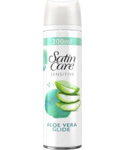 shop Gillette Venus Satin Care Sensitive Shave Gel 200 ml af Gillette - online shopping tilbud rabat hos shoppetur.dk